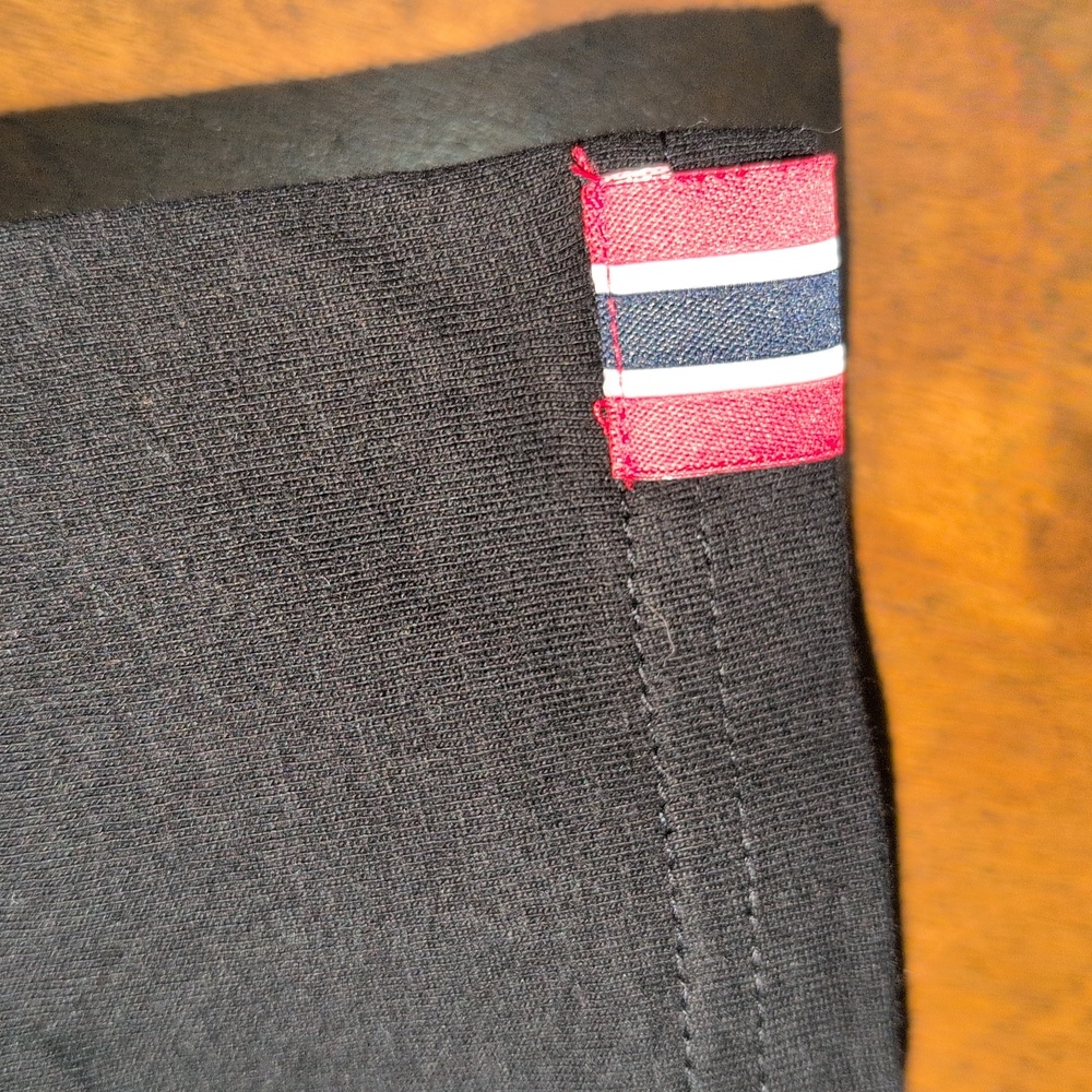 NORGE Norwegian Clothing Black T-shirt Size Large - Picture 5 of 6